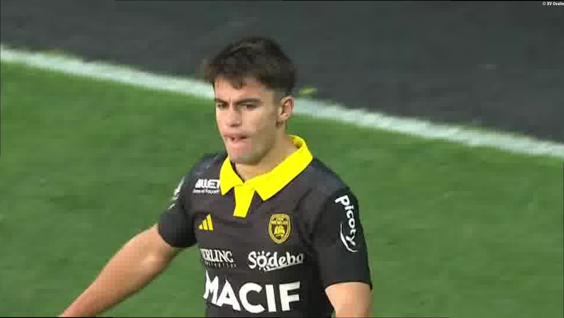 Nolann Le Garrec et Davit Niniashvili touchés après La Rochelle-Clermont