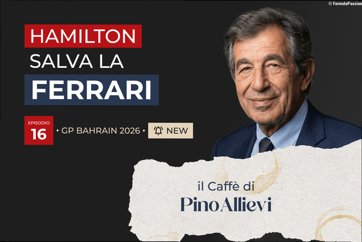 Il caffè di Pino Allievi #152: Roulette rossa a Sepang, Ferrari sul podio con rimpianti