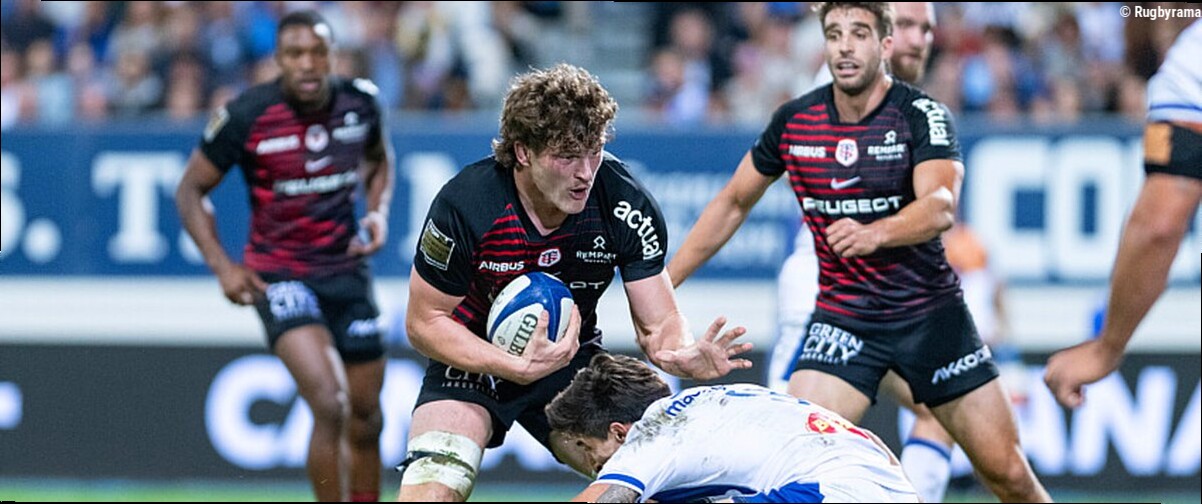 Top 14 - 24 ans de moyenne d'âge, environ 20 % de contests réussis... Les chiffres de la victoire de Toulouse à Castres