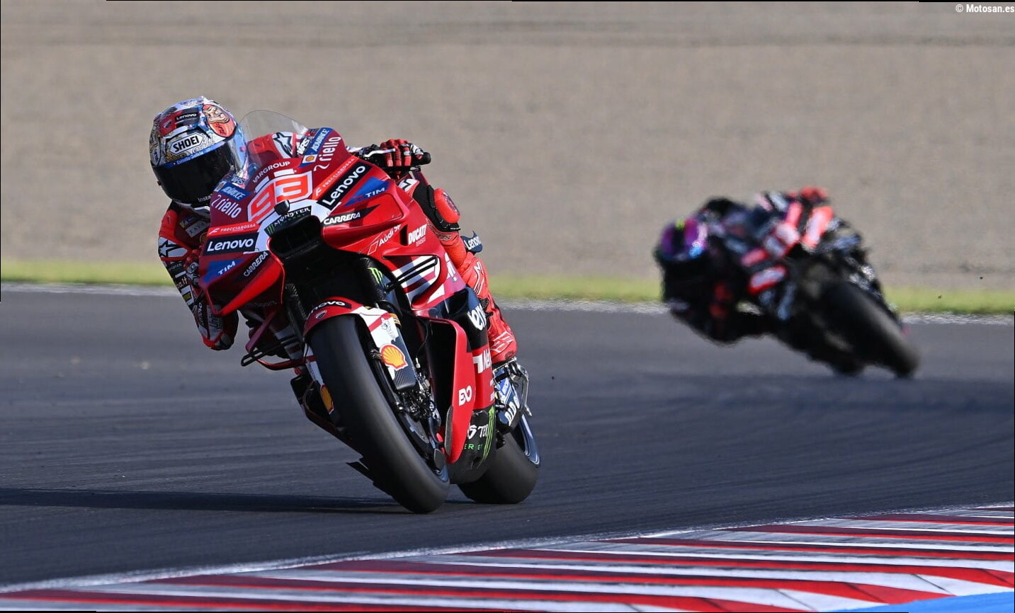 Pedrosa: «Creo que es lo que más le hace sufrir a Márquez»