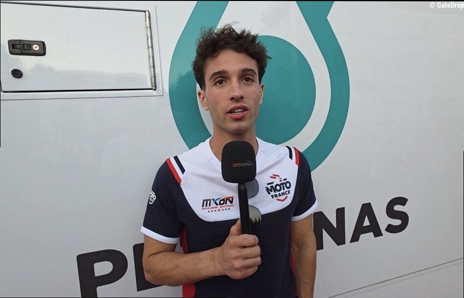 Interview: Tom Vialle on his huge crash at Ernee MXoN