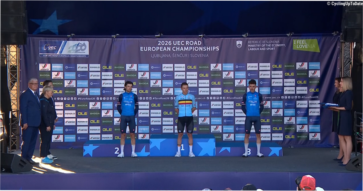 DISCUSSION 2026 Men's Elite European Championships - A crash, a dangerous descent and a photo finish: Inside Remco Evenepoel'