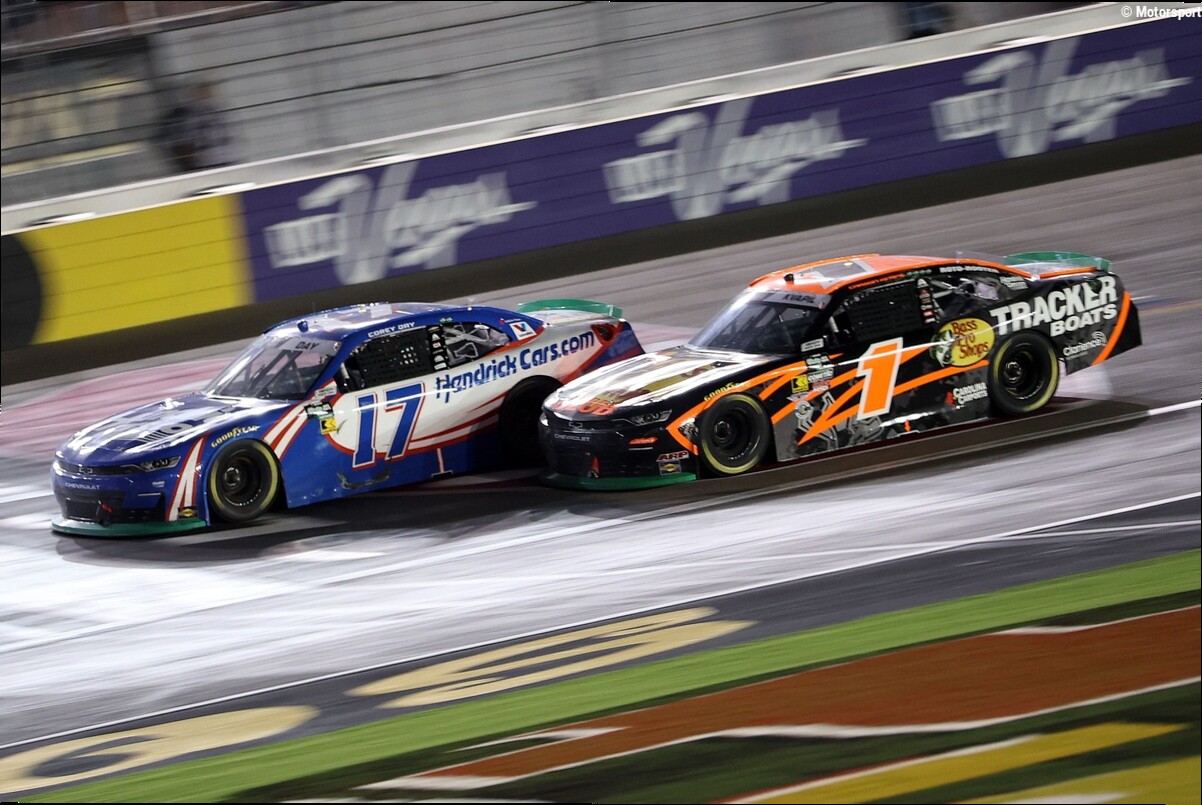 NASCAR O'Reilly Series Chase wide open after Las Vegas