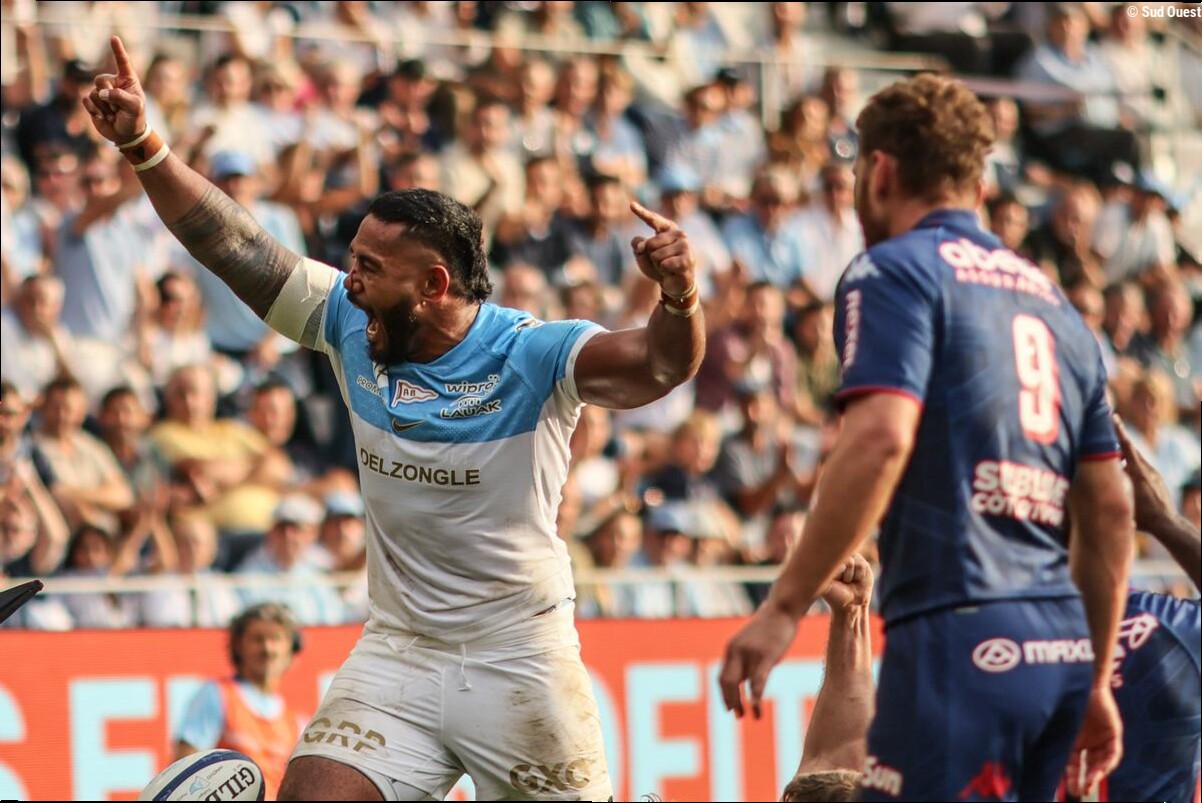 « Parfois, le silence parle plus fort » : Manu Tuilagi, capitaine intérimaire dont l'aura inonde l'Aviron Bayonnais