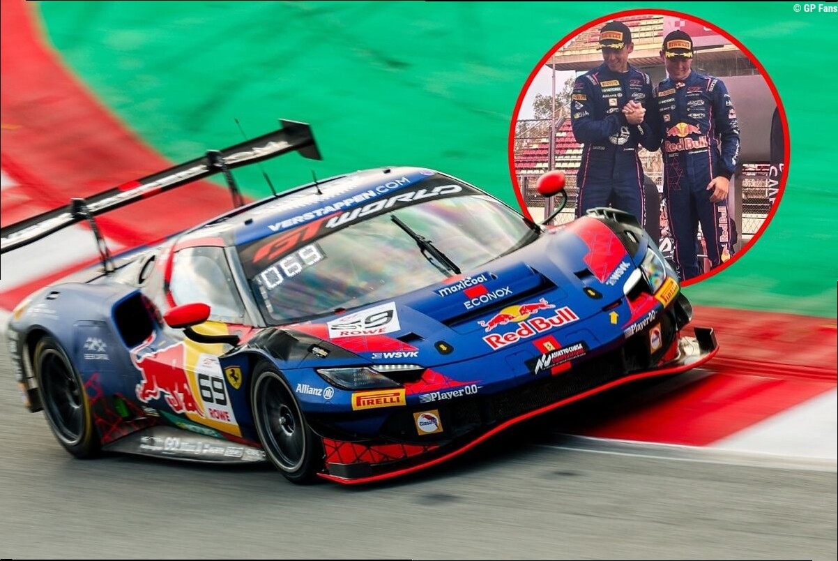 Thierry Vermeulen oppermachtig in seizoensfinale, maar Verstappen-AMG verliest podium