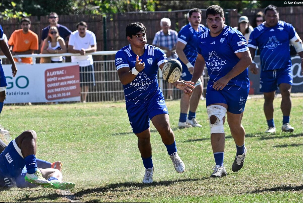 Rugby. « Ce succès est un soulagement » : L'AS Layrac lance enfin sa saison à Pont Long