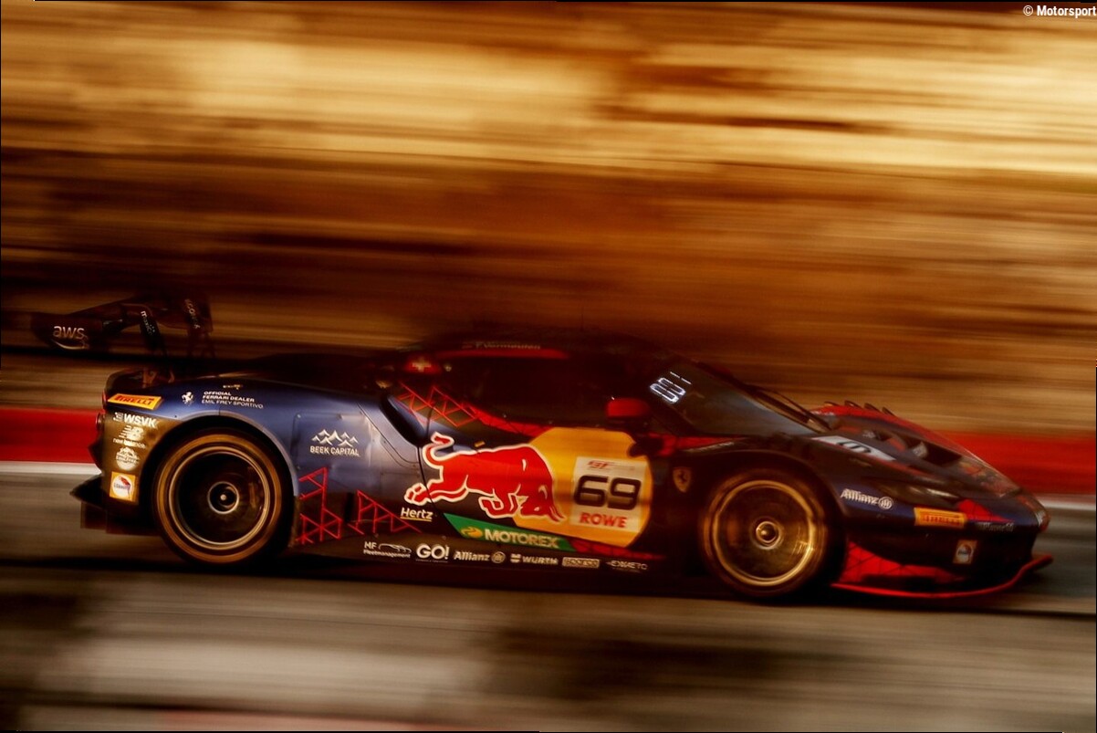 GT World | Ferrari vittoriosa in Gara 2 di Barcellona con Vermeulen-Green