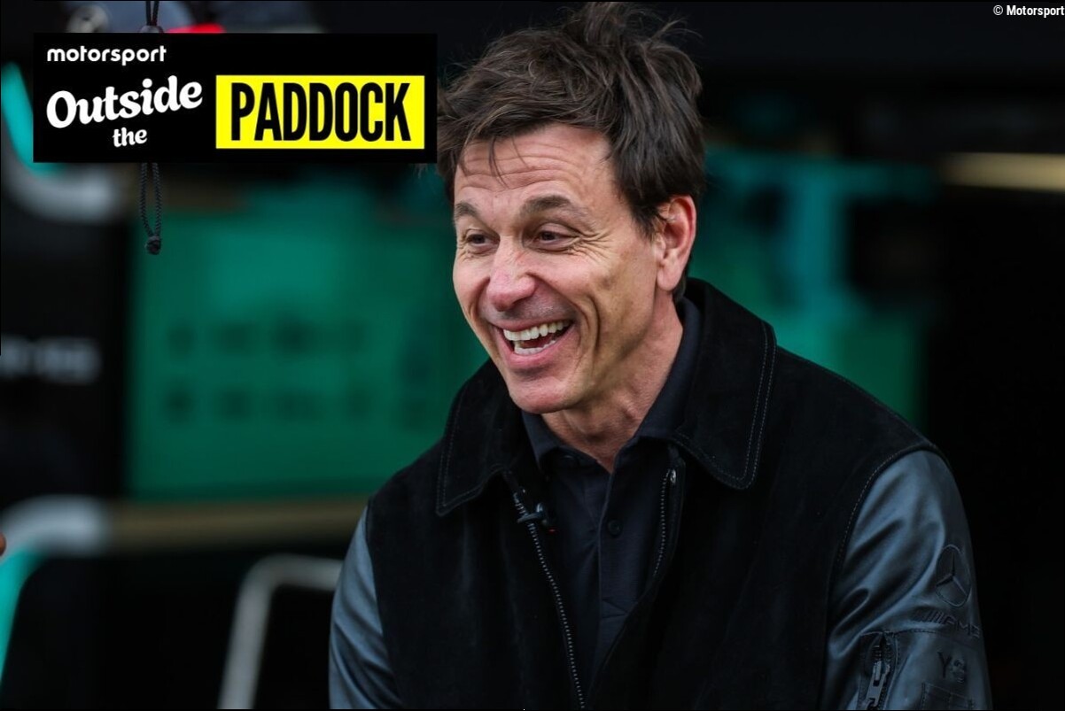 Why Toto Wolff's $102,000 IWC watch can survive almost anything