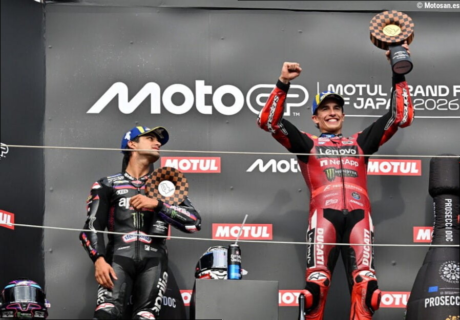 Márquez y Martín: la determinación de los auténticos campeones para luchar por el título de MotoGP