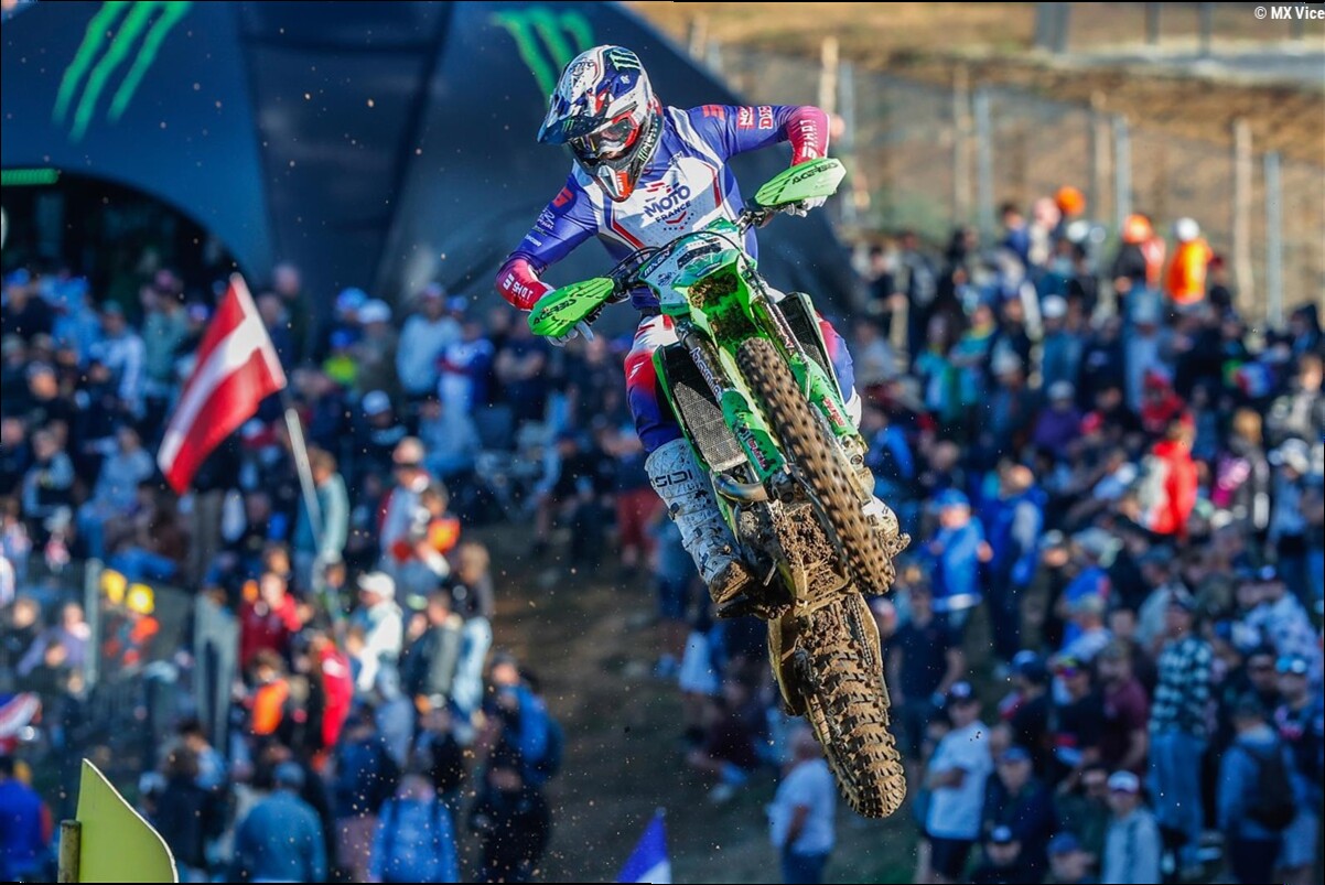 Romain Febvre's fond farewell