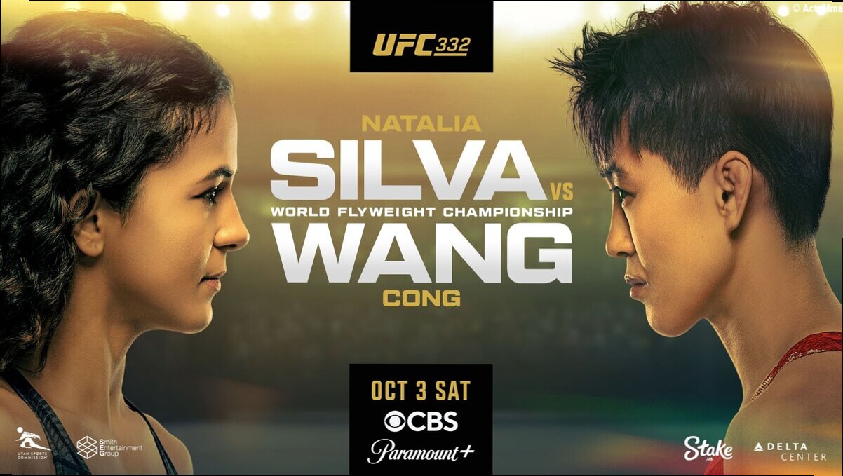 UFC 332 – Natalia Silva vs Wang Cong : Tous les résultats