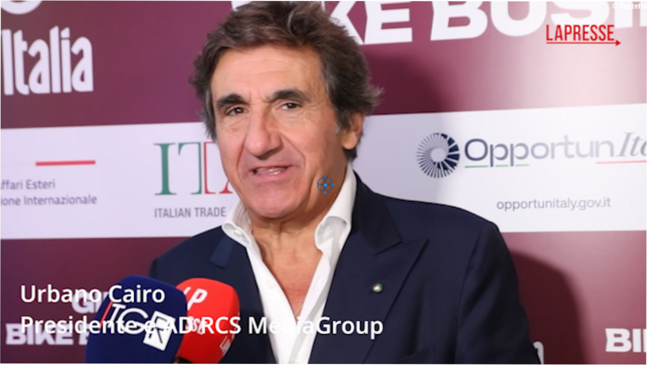 Cairo: "Il Giro d'Italia è un grande volano per l'economia del Paese"