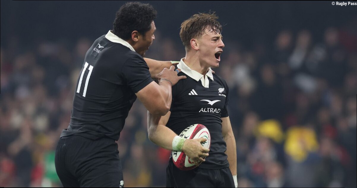 All Blacks No.10 picture shifts as Ruben Love set for surgery