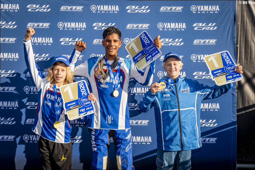 Cazet, Smart and Andrzejewski crowned YZ BLU CRU FIM Europe Cup SuperFinale winners in Ernée