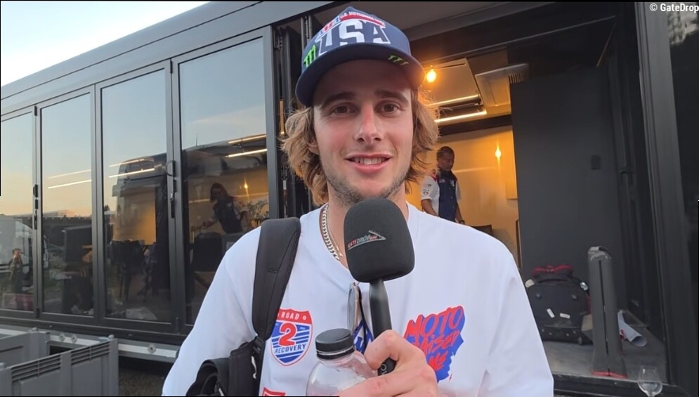 Interview: Levi Kitchen on his MXoN debut experience!