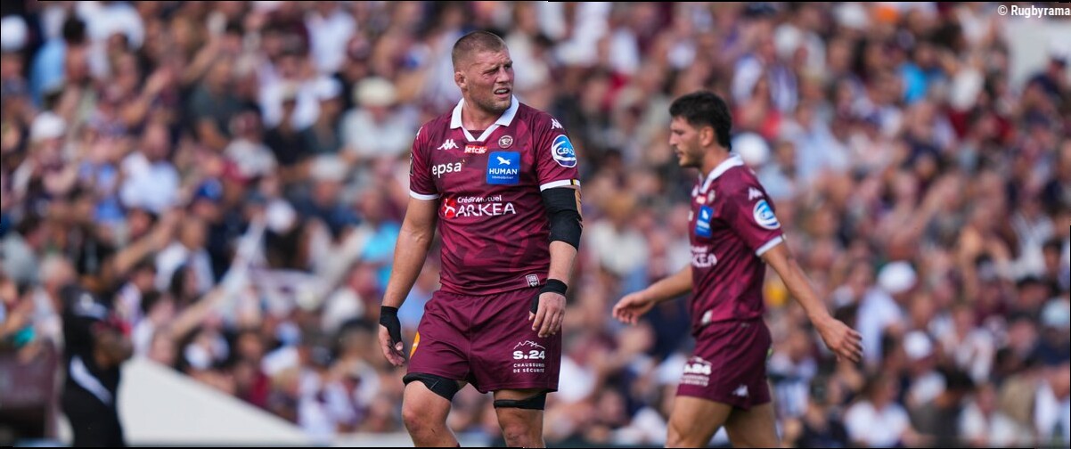 Top 14 - L'Oscar de la semaine : Tom Willis, l'extra en ordinaire pour l'UBB