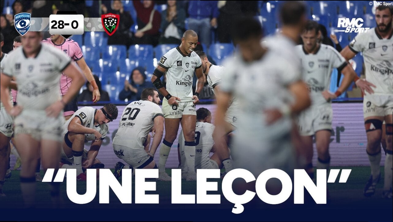 Montpellier 28-0 Toulon : "Pas acceptable" la colère froide de Mignoni
