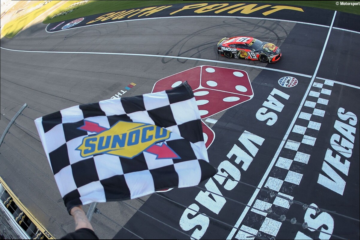 Official race results: 2026 NASCAR Cup Las Vegas II