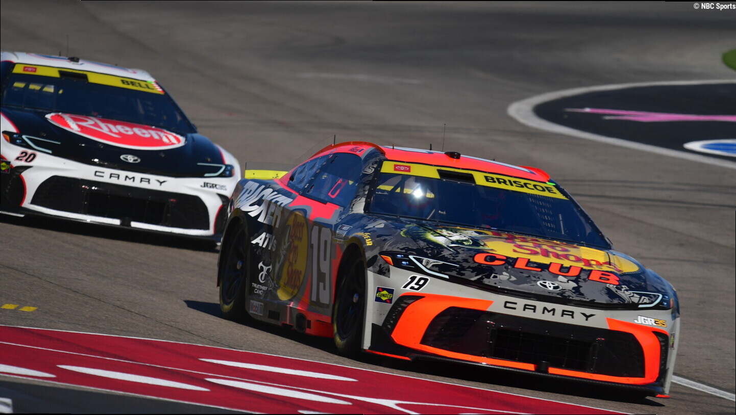What Cup drivers said after Las Vegas win by Chase Briscoe