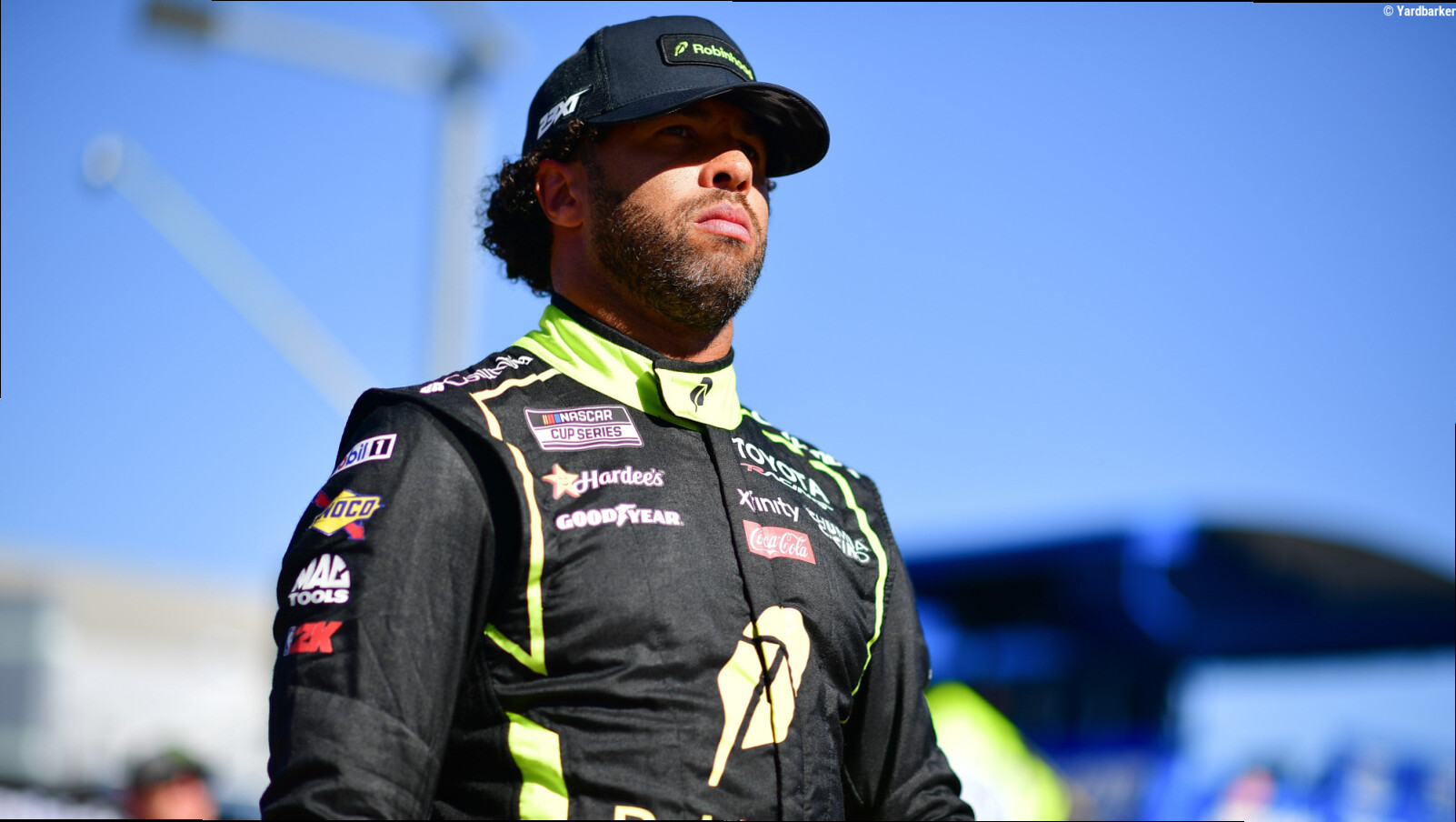 'Replay every scenario': Las Vegas win slips away from Bubba Wallace