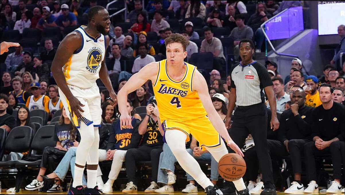 Warriors' Draymond Green hits Dalton Knecht with harsh reality on what has 'ruined' Lakers tenure