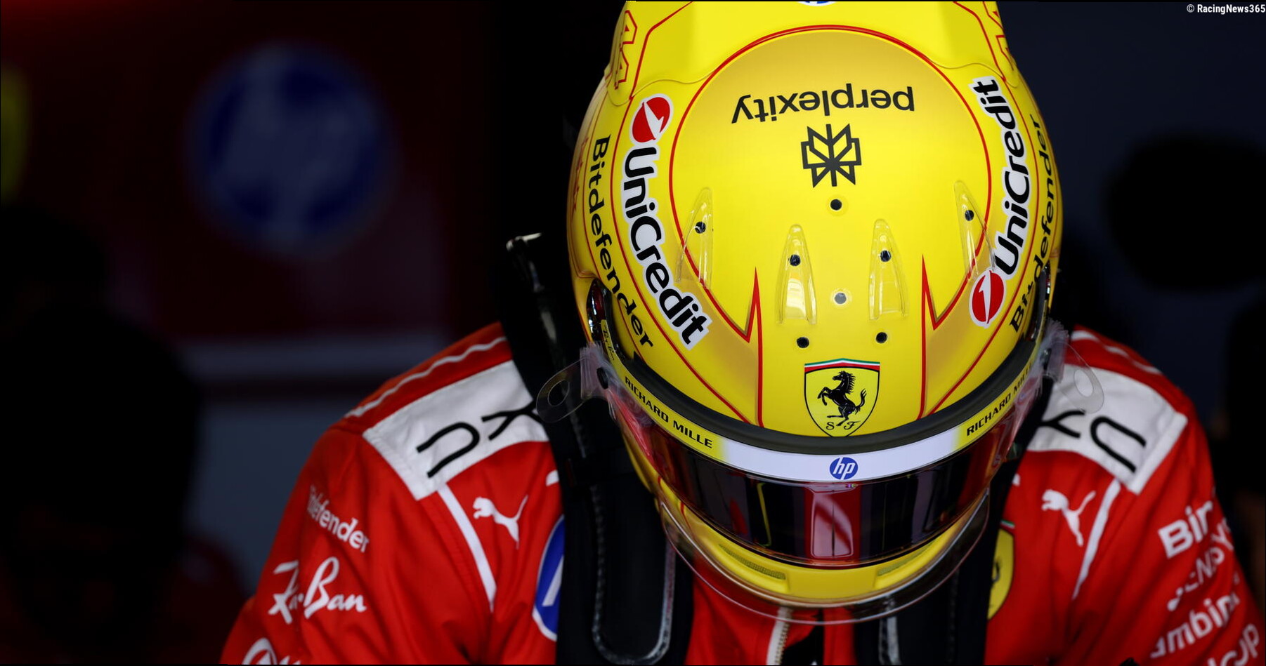 Lewis Hamilton reveals moment 'heart sank' before staging remarkable recovery