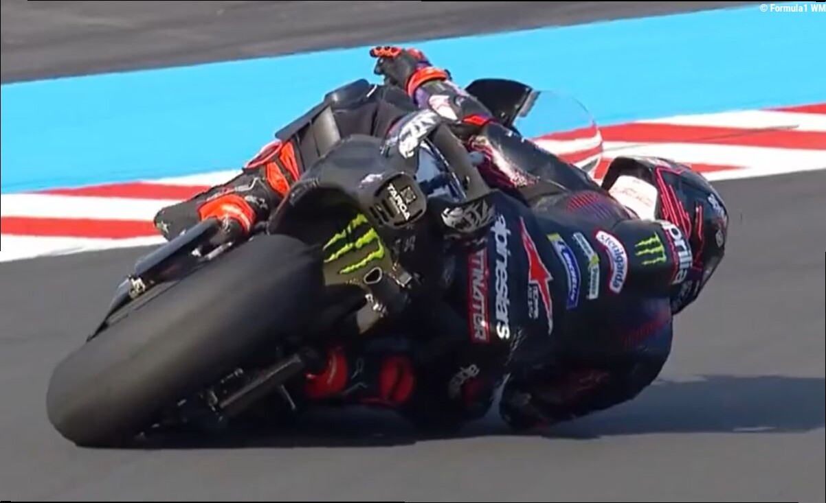 Il blistering sorprende la MotoGP, Pirelli ha già contrastato quel fenomeno in F1