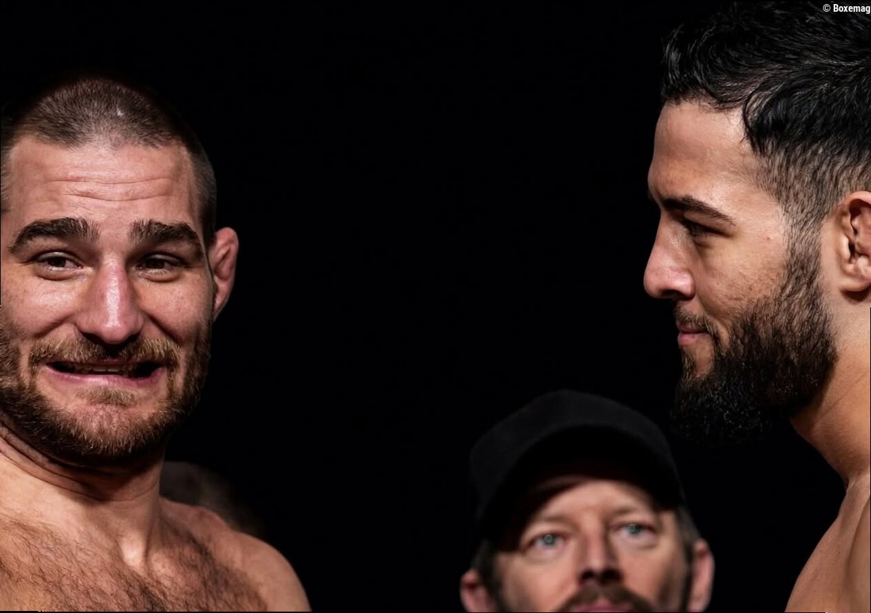 Nassourdine Imavov prêt à mettre une grosse somme d'argent en jeu pour que le combat contre Sean Strickland se face à l'UFC 3