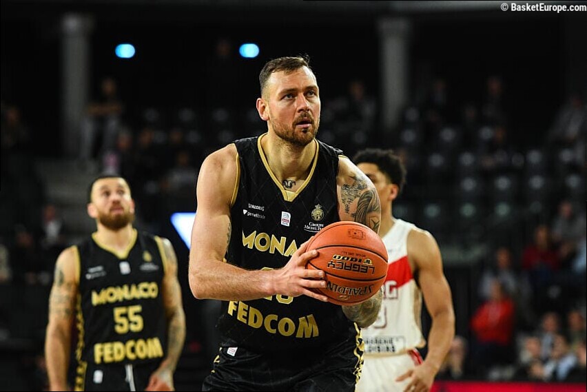 L'ancien Monégasque Donatas Motiejunas rejoint le PAOK Salonique