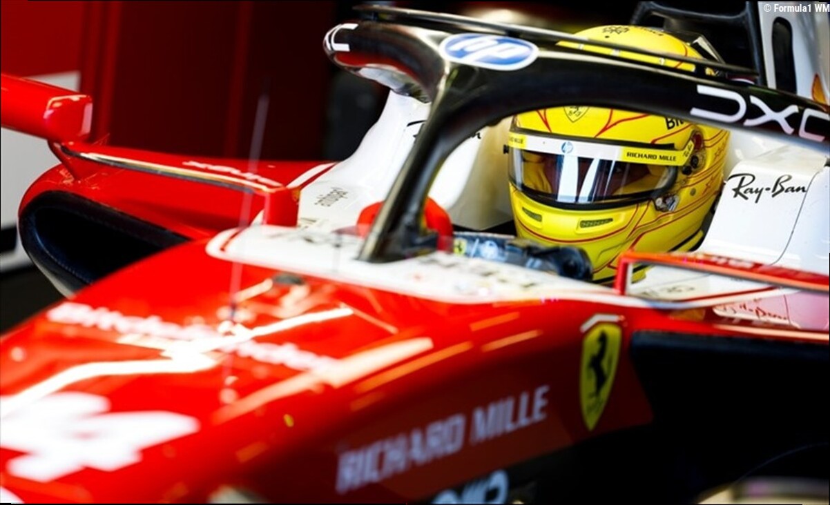 Ferrari, il tormento di Hamilton: «Dobbiamo imparare, c'era di più sul tavolo per noi»