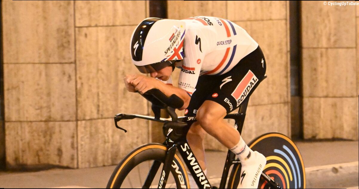 Startlist European Championships men's elite time trial 2026 - Riders: Hayter, Roglic, Küng, Söderqvist and more