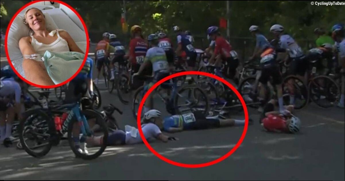 "4 brain bleeds, 2 facial fractures, a broken collarbone and a broken pelvis" - Sweden's Andersson reveals severe World Champ