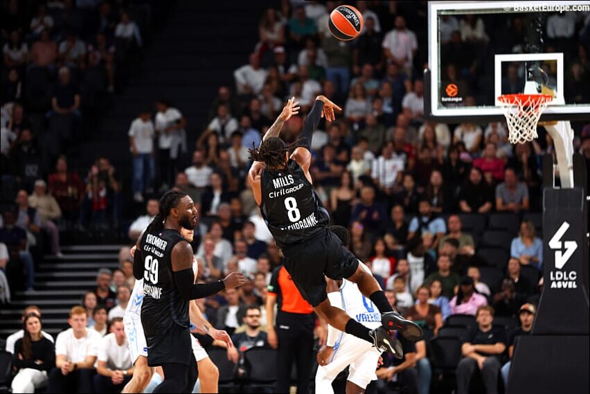 Le programme TV : Le choc ASVEL-Paris et plusieurs matches en clair