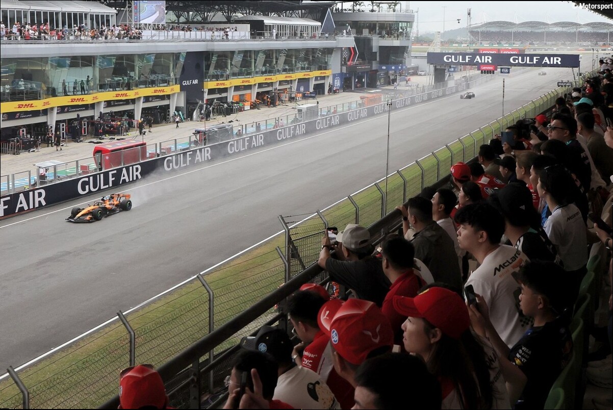 Quién durmió peor anoche tras Sepang: un aficionado a la F1