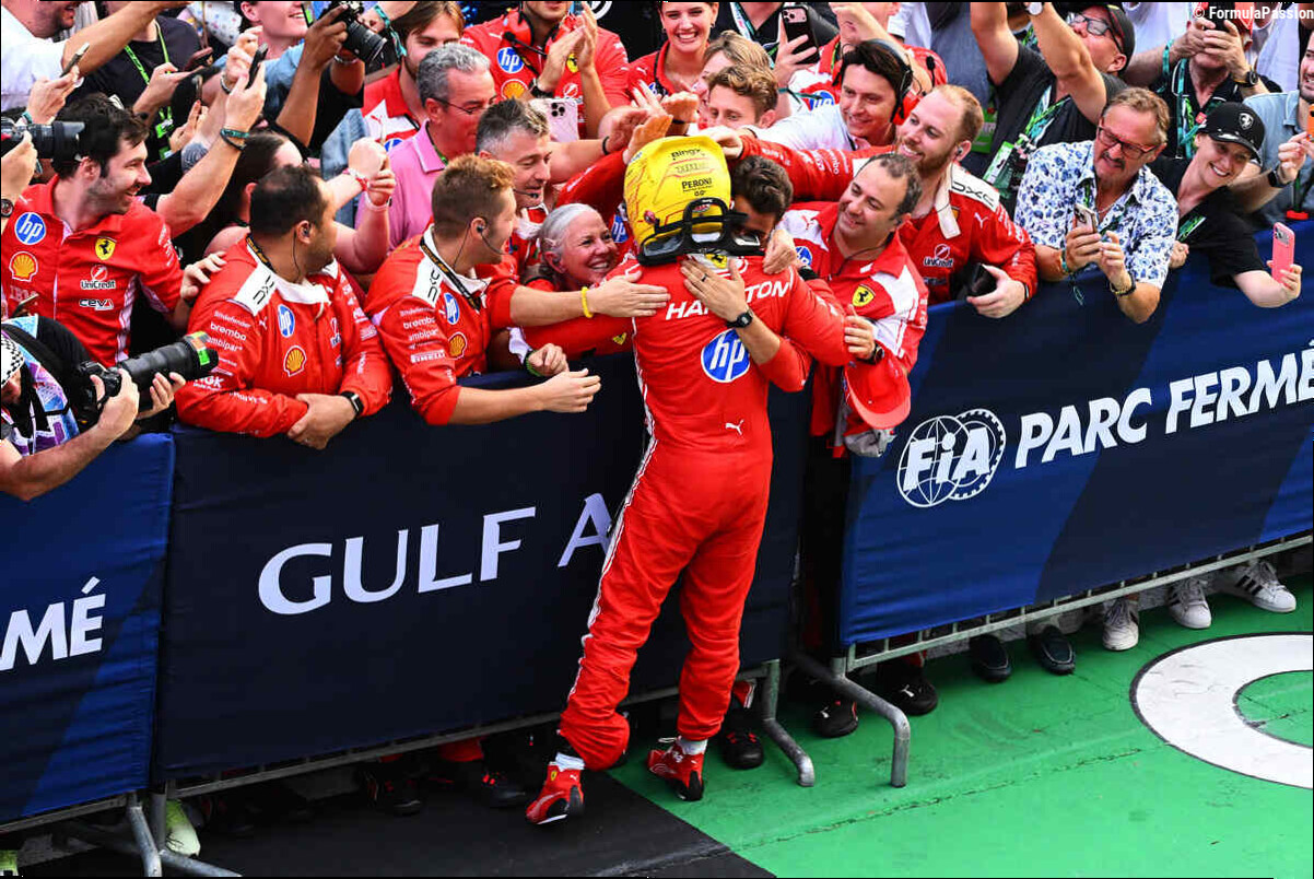 Gomme sbagliate, Hamilton sdrammatizza: "Cosa ho imparato? Non andare al casinò con i membri del team"