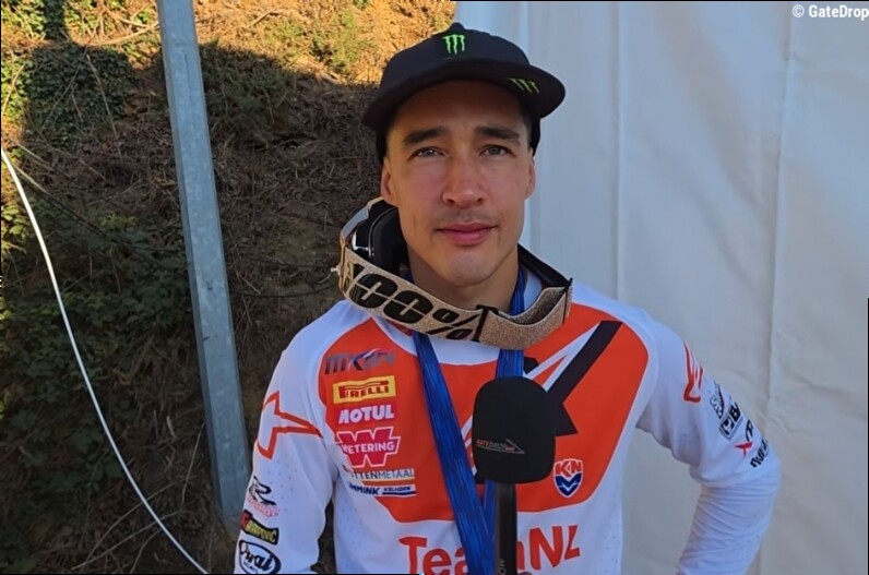 Interview: Glenn Coldenhoff – back on the MXoN podium!