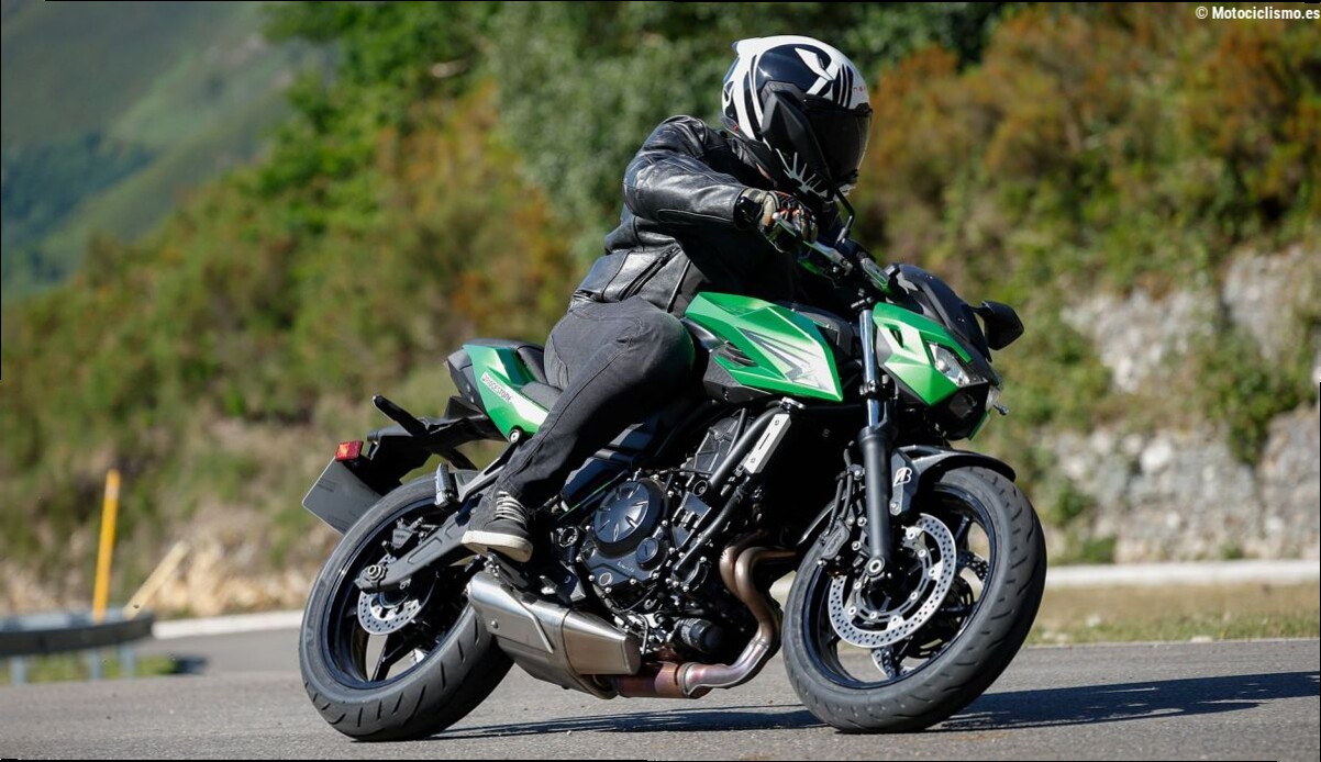 Kawasaki Z650 S en el Master Naked Test, un paso más