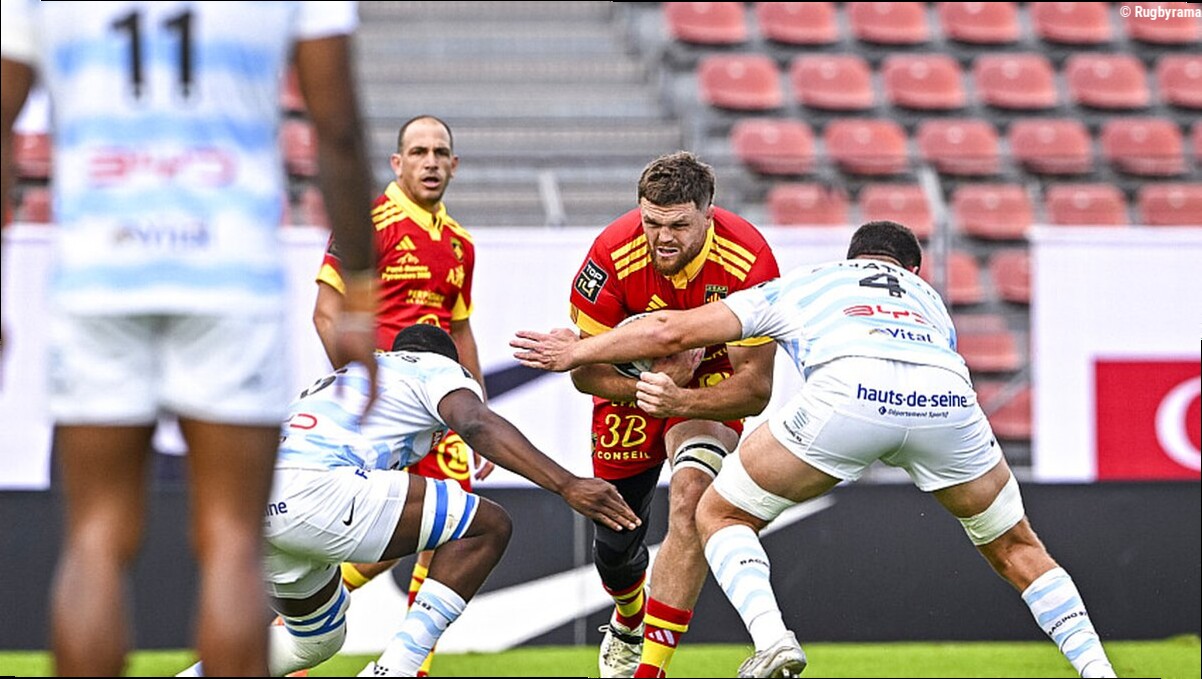 Top 14 - "On a refait ce qu'on avait fait mercredi" : l'Usap a joué comme elle s'est s'entraînée