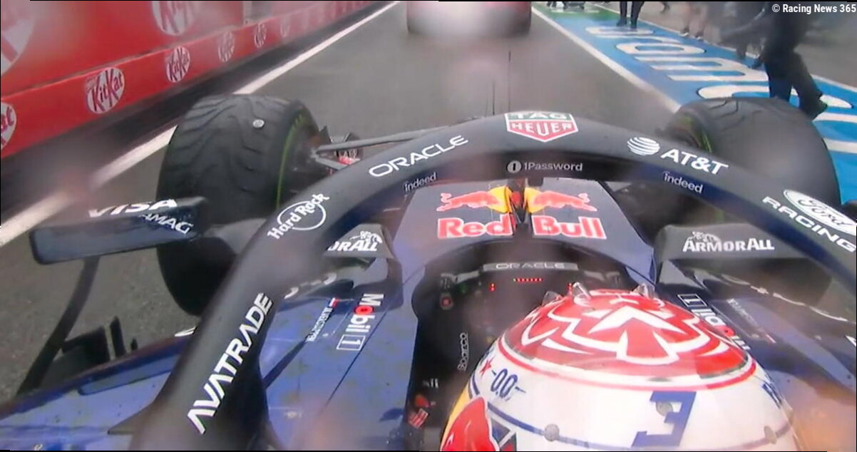 Max Verstappen kroop in GP Bahrein door het oog van de... spijker?