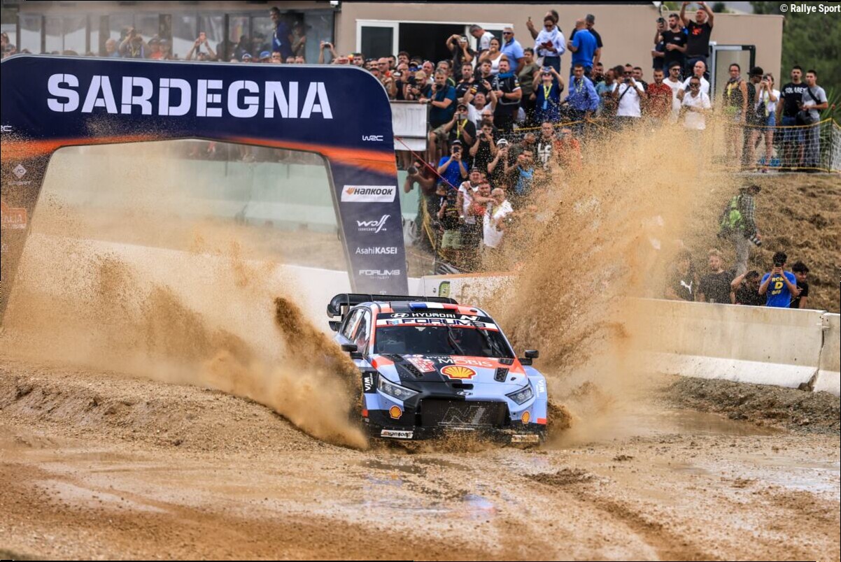 Vidéos Rallye de Sardaigne 2026