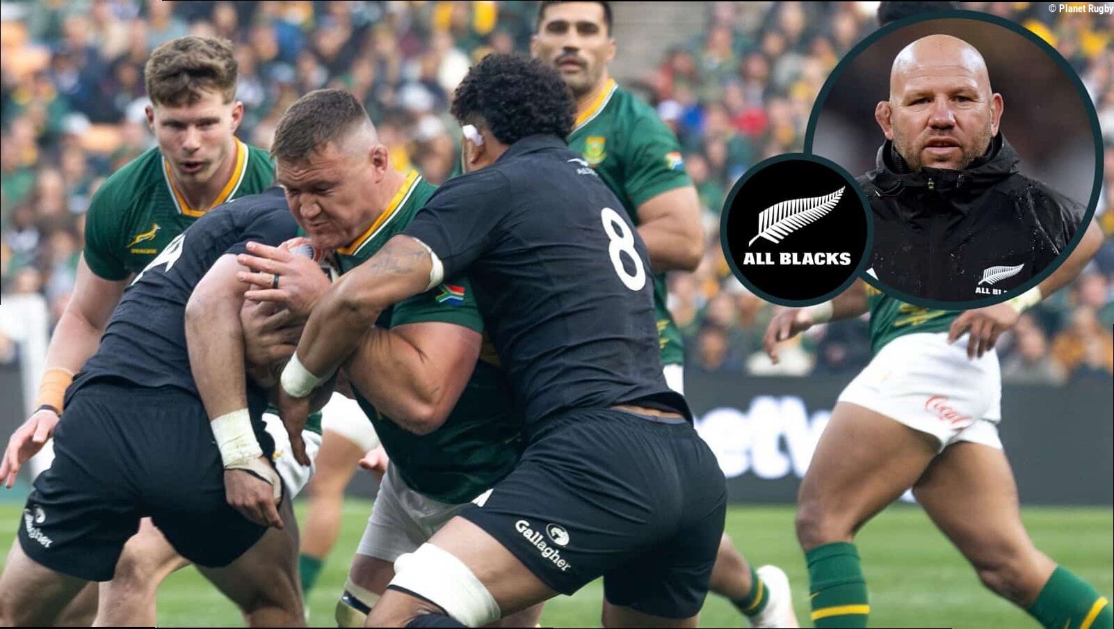 All Blacks coach wants a statement performance after coming off second-best to Springboks in the physical battle