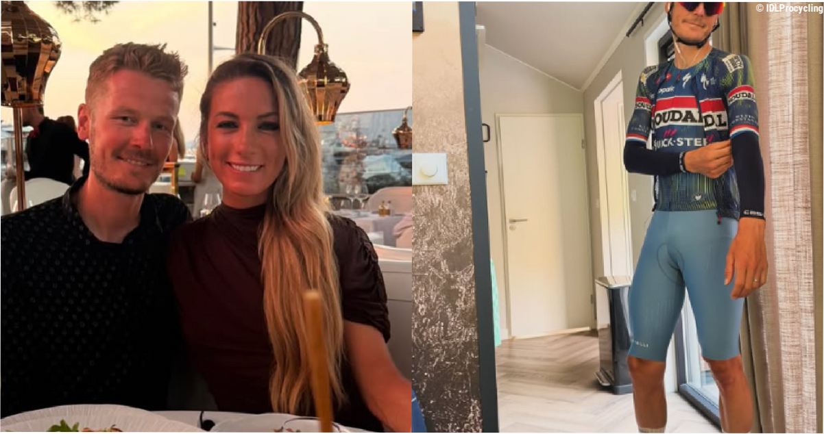 Ferrand-Prévot looks forward to the best day of her life: 'How crazy is it that I'll be 'Mrs Van Baarle'