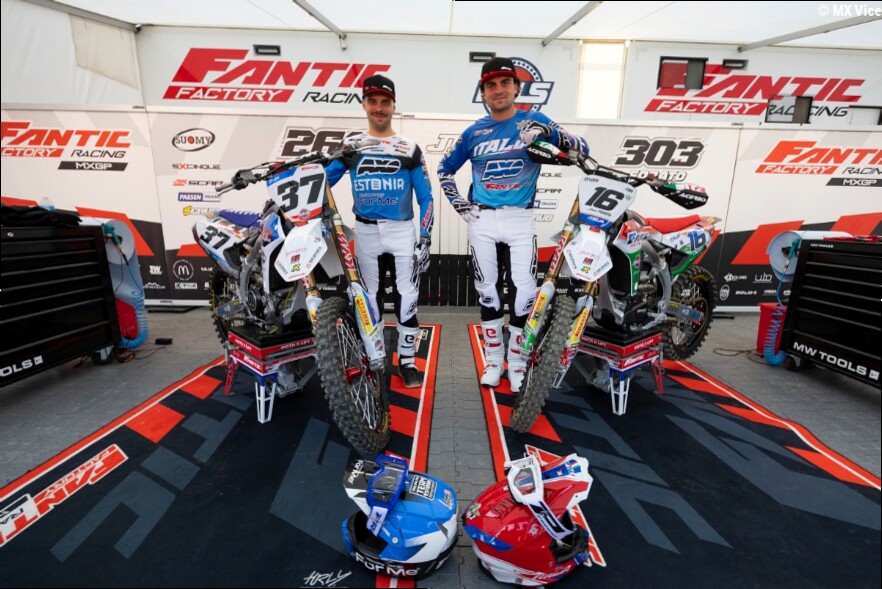 Forato and Talviku deliver strong performances at Motocross of Nations