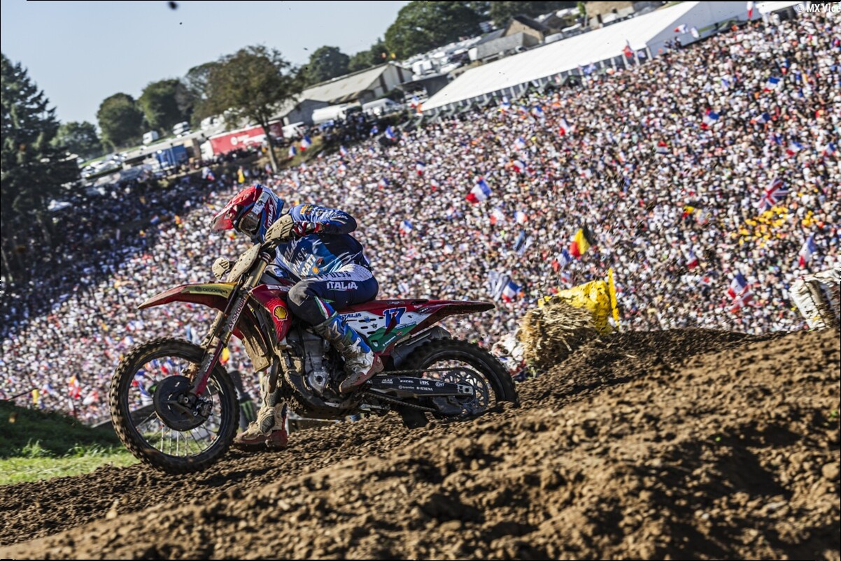 Positive debut for the Desmo250 MX at the Motocross of Nations with Ferruccio Zanchi