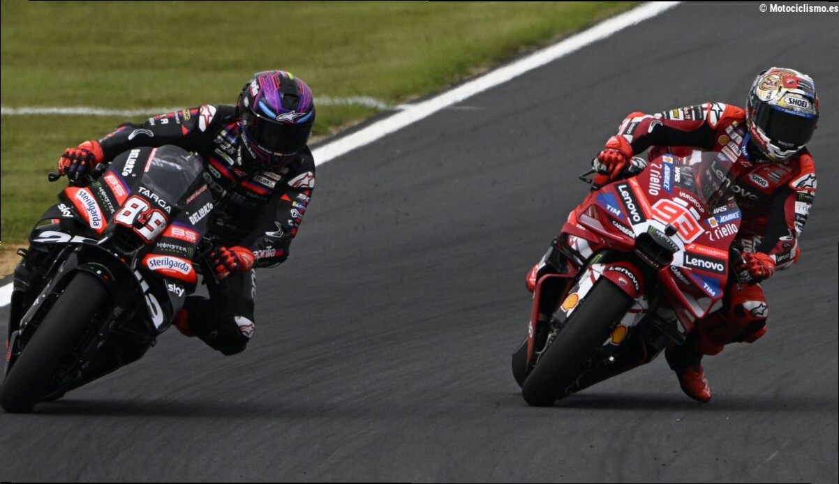 "Es uno de los mejores de la historia, pero puedo ser más rápido que él": Jorge Martín sobre Márquez