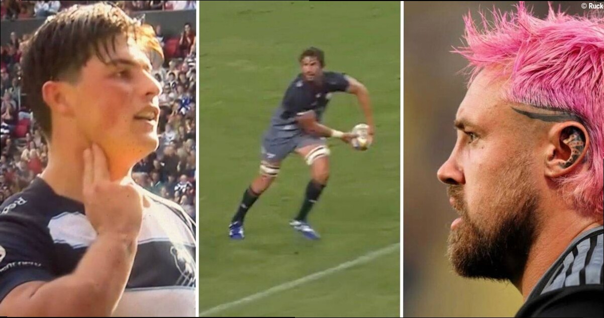 7 things we loved in rugby this weekend: Rees-Zammit mocks Pollock and Etzebeth turns playmaker