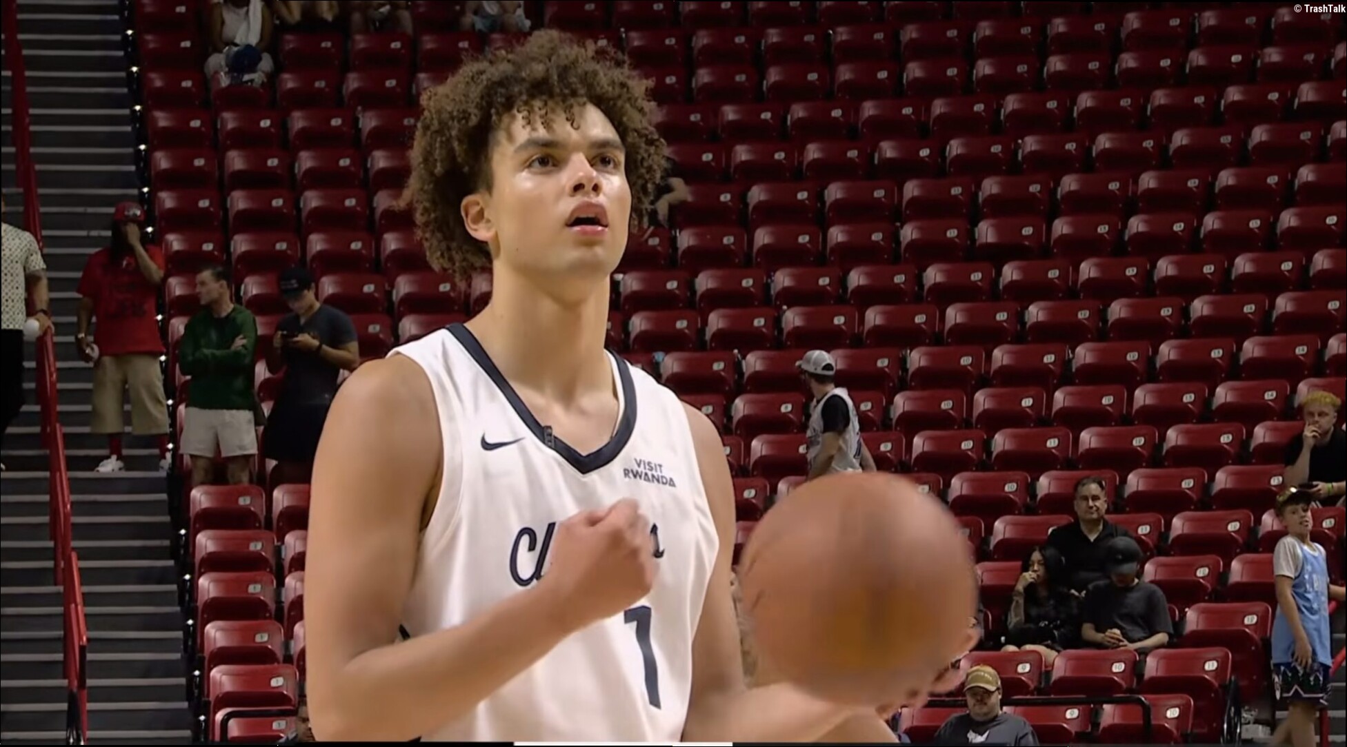 Présaison NBA : Keaton Wagler s'illustre déjà avec les Clippers