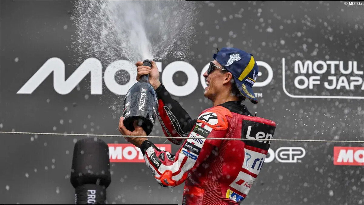 MotoGP, le foto più belle della gara e del weekend in Giappone! [GALLERY]