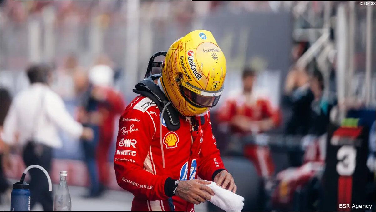 Lewis Hamilton weet het zeker: Max Verstappen was zijn prooi geworden in Maleisië