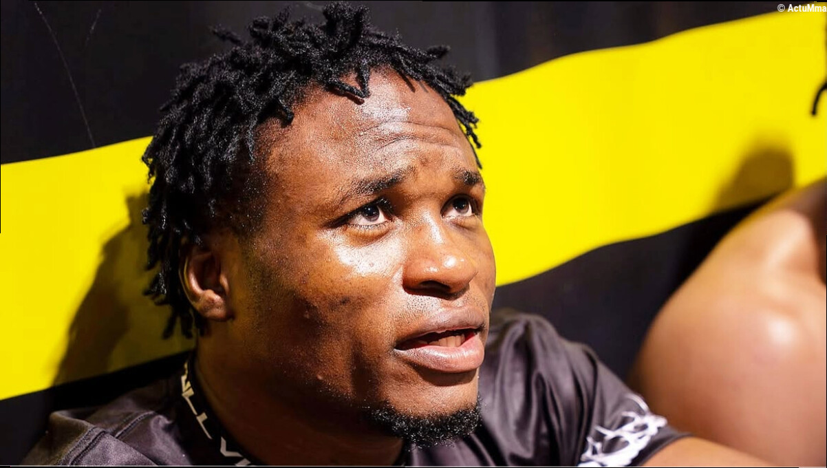 Ateba Gautier sort du silence après son K.-O. contre Roman Kopylov à l'UFC 332